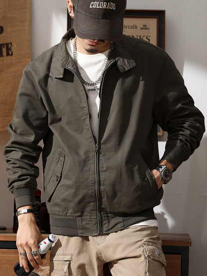 American Retro Parka Jacket