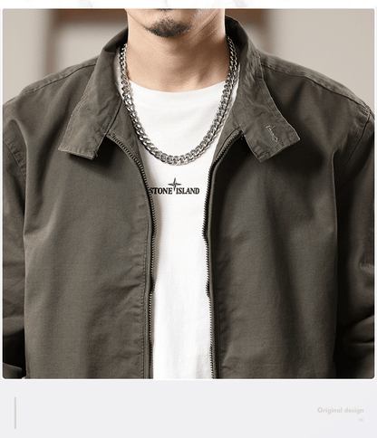 American Retro Parka Jacket