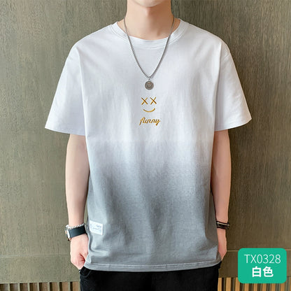 Trendy Breathable Cotton T-Shirt