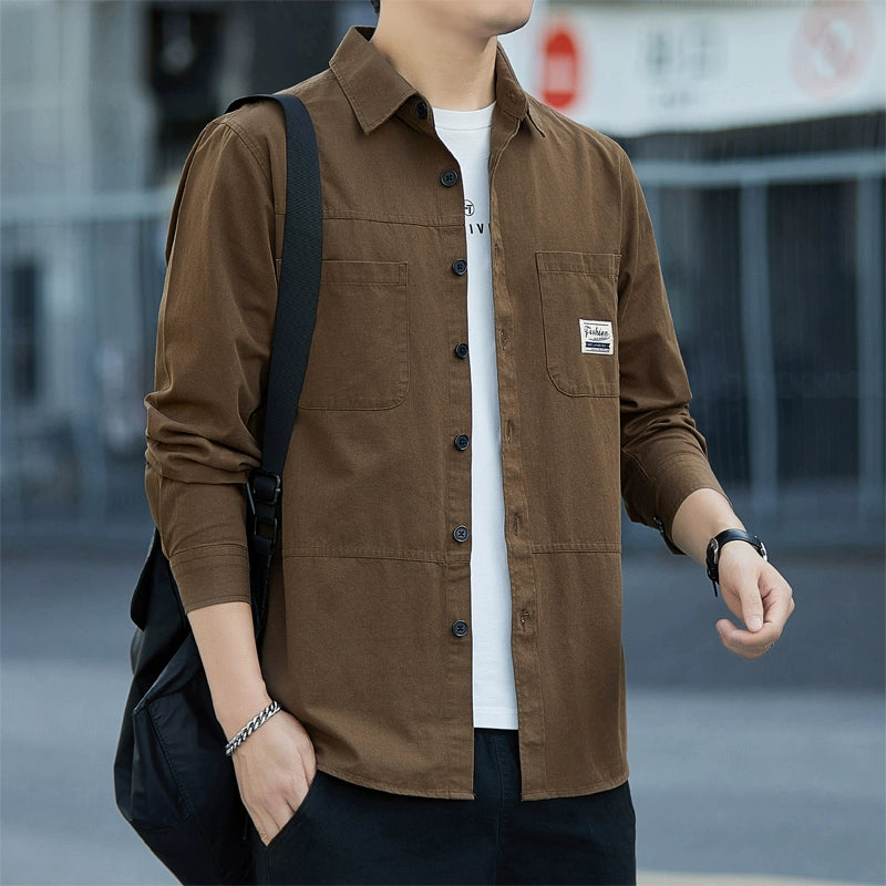 Cotton Workwear Shirt