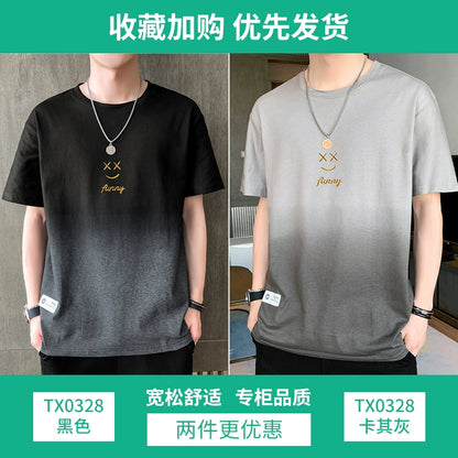 Trendy Breathable Cotton T-Shirt