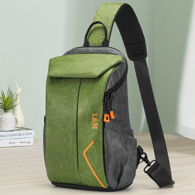 LuxeGuard Urban Crossbody Bag