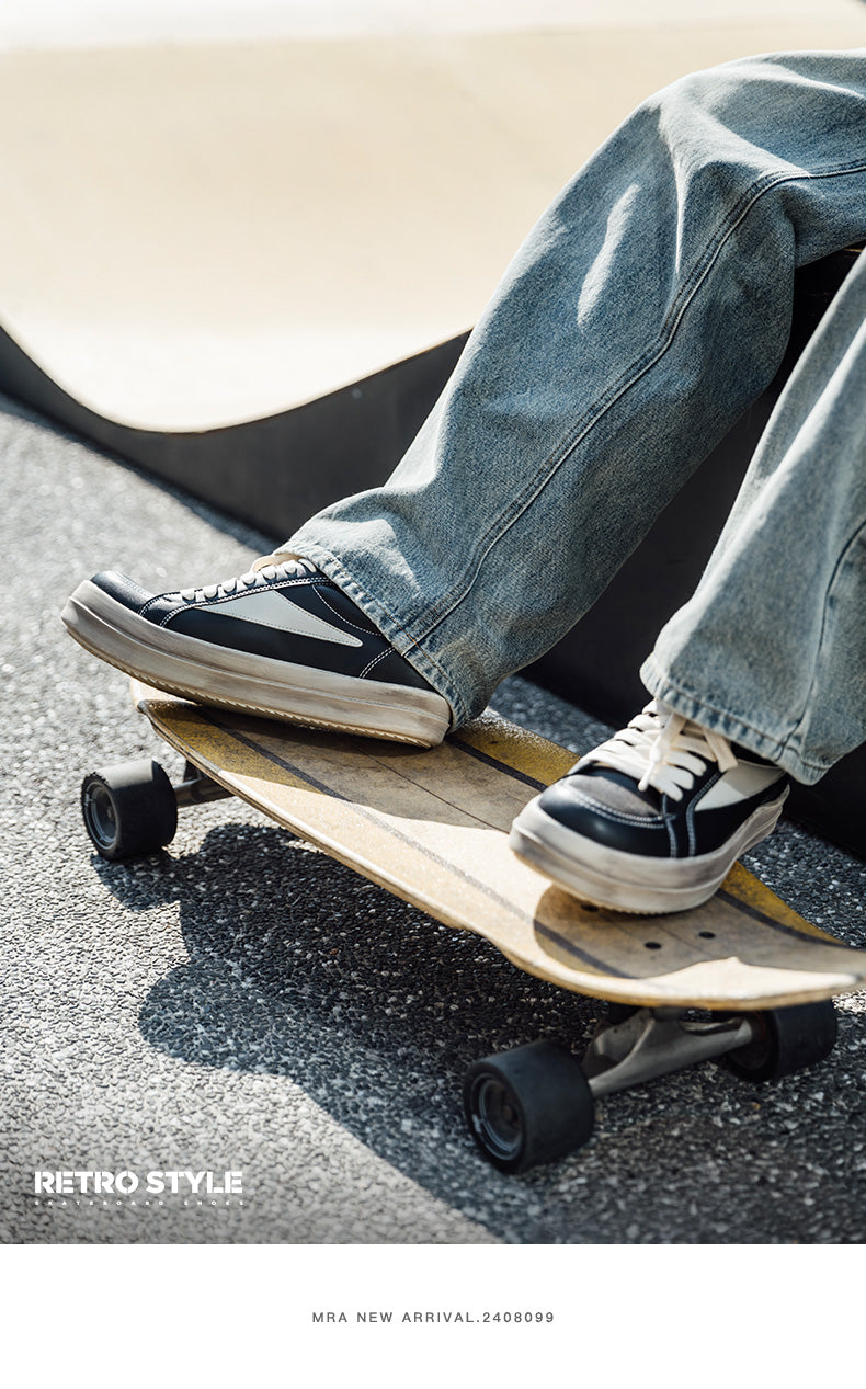MRA 2025 Spring Thick Sole Sneakers