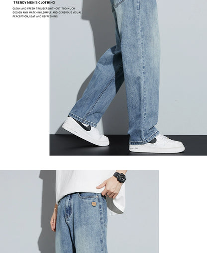 Kuvine Fleece-Lined Thick Jeans