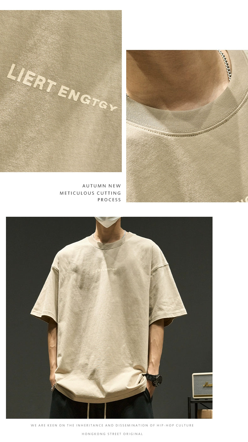Heavy Weight Casual T-Shirt