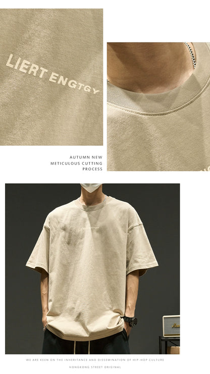 Heavy Weight Casual T-Shirt