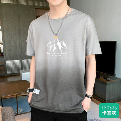 Trendy Breathable Cotton T-Shirt
