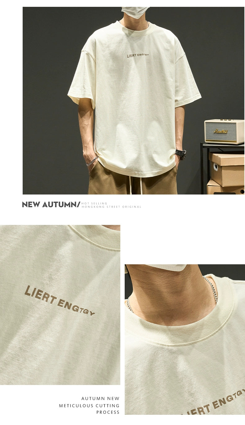 Heavy Weight Casual T-Shirt