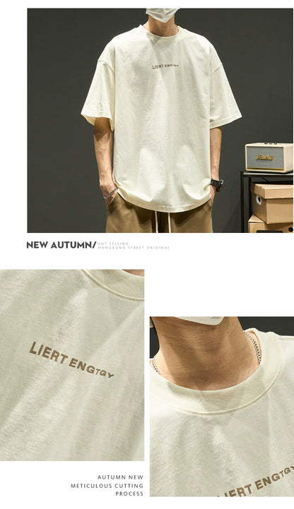Heavy Weight Casual T-Shirt