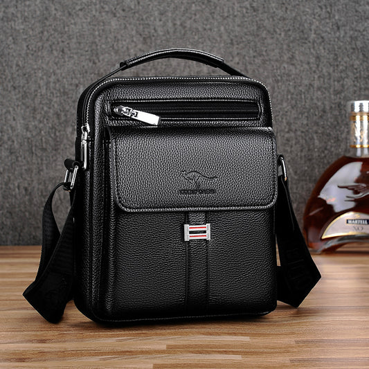 Legacy Leather Crossbody Briefcase