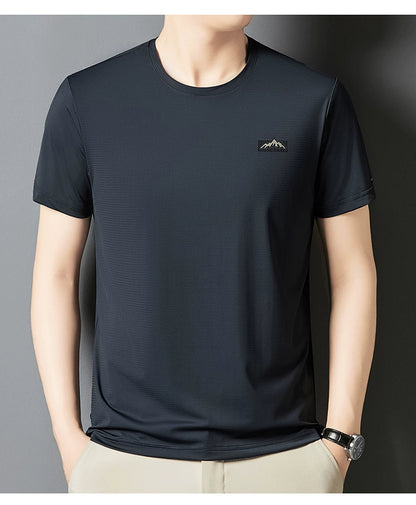 Mulberry Silk Crew Neck Tee