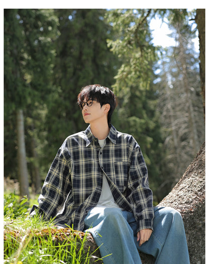 Hong Kong Plaid Shirt