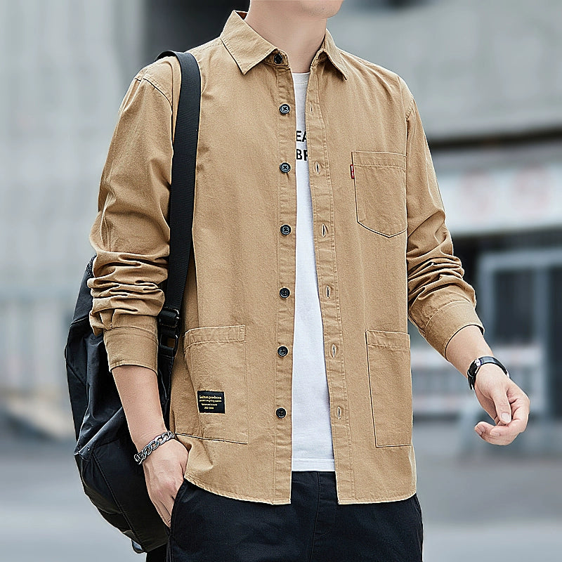 Cotton Workwear Shirt