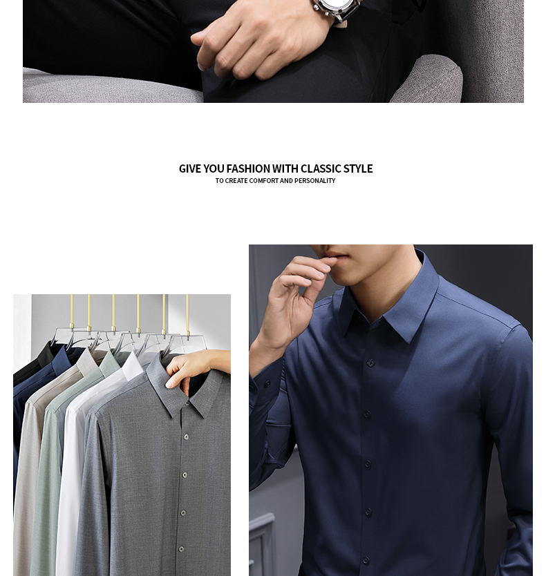 Modal Cool Long Shirt