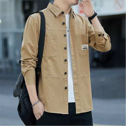 Cotton Workwear Shirt