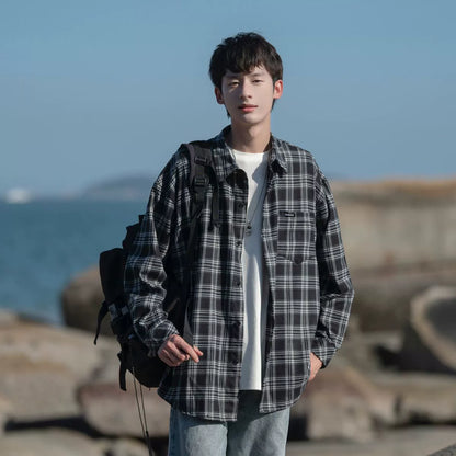 Hong Kong Plaid Shirt