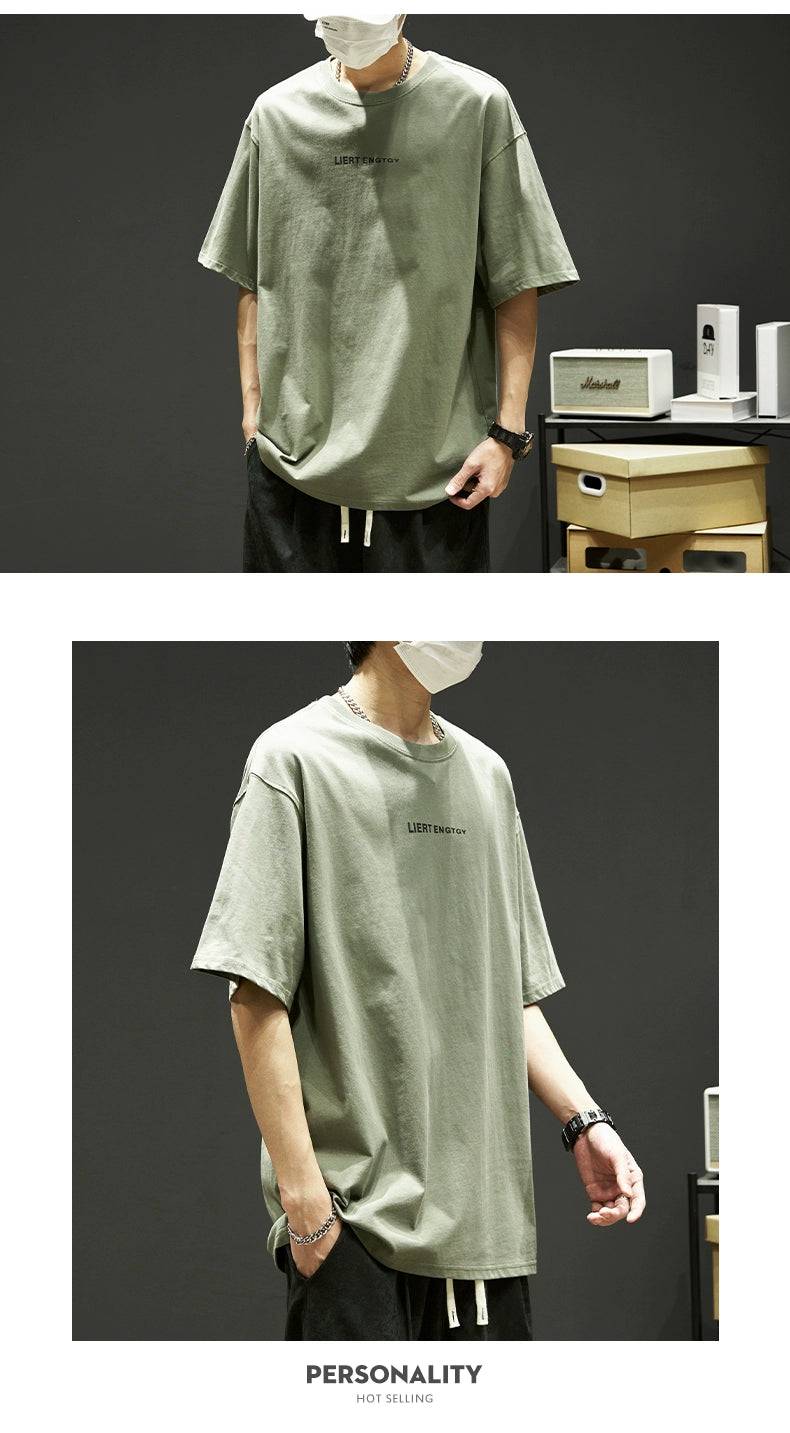 Heavy Weight Casual T-Shirt
