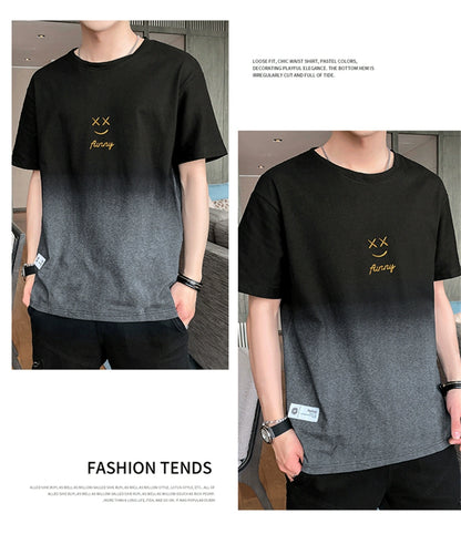 Trendy Breathable Cotton T-Shirt