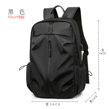 Binao Kangaroo K-style Casual Student Female Double Backpack