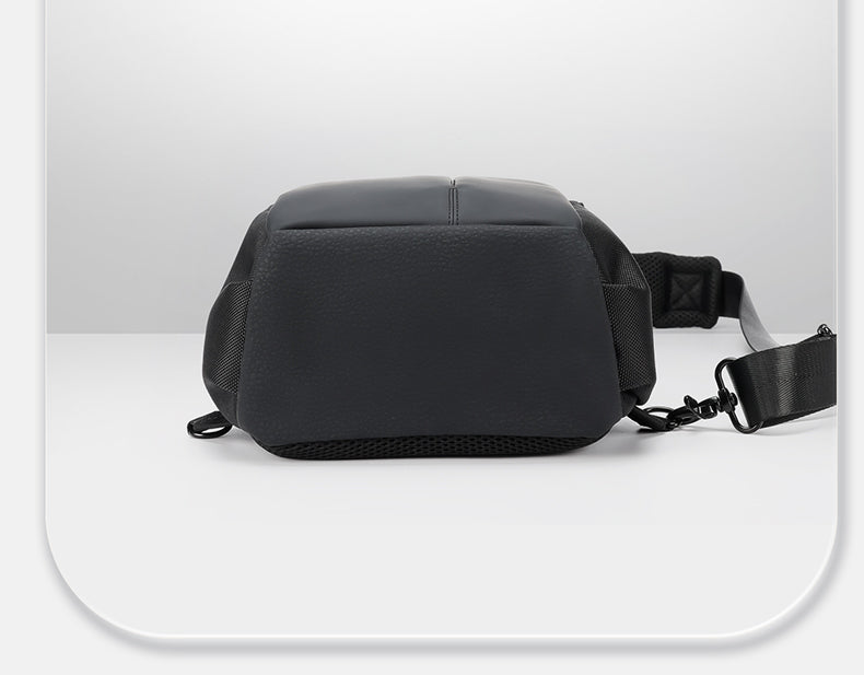 LuxeGuard Urban Crossbody Bag