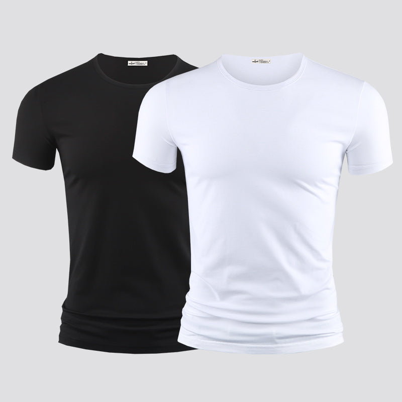 Modal Blend Youth Spring &amp; Summer Crewneck T-Shirt