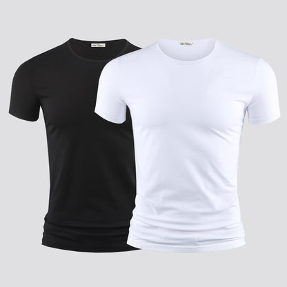 Modal Blend Youth Spring &amp; Summer Crewneck T-Shirt
