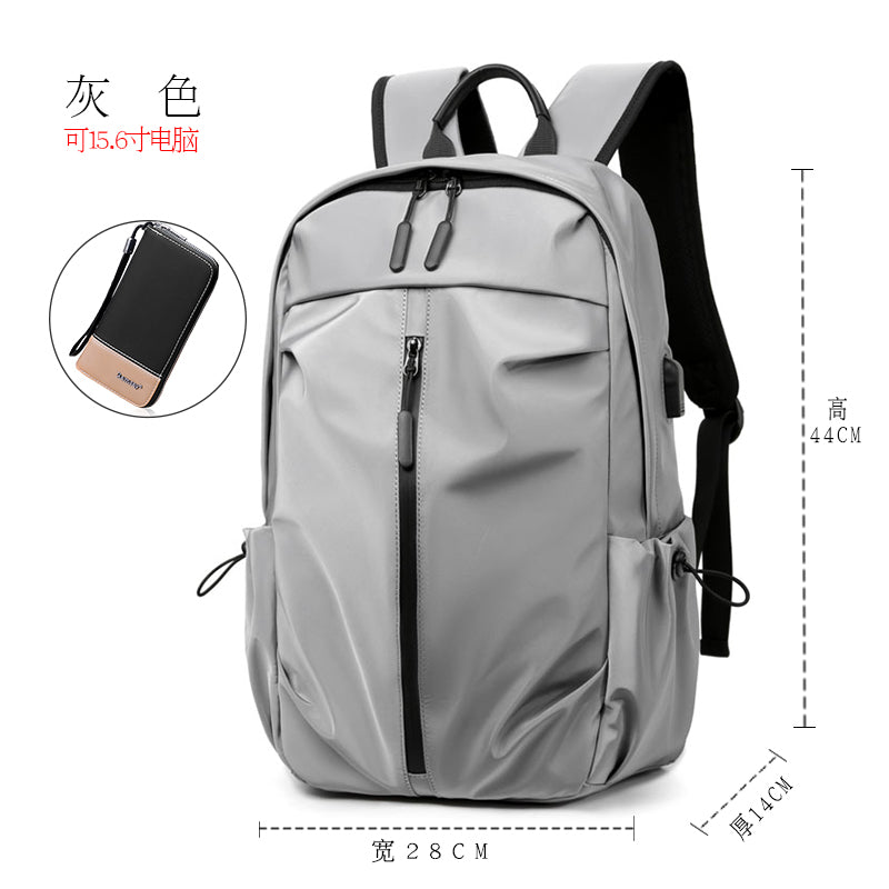 Binao Kangaroo K-style Casual Student Female Double Backpack