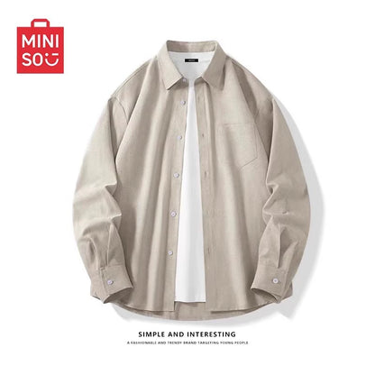 Boys Striped Oxford Shirt