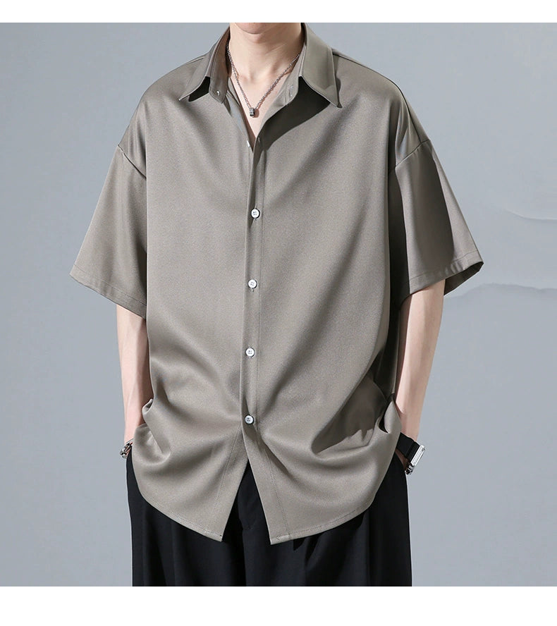 Ice Silk Summer Shirt