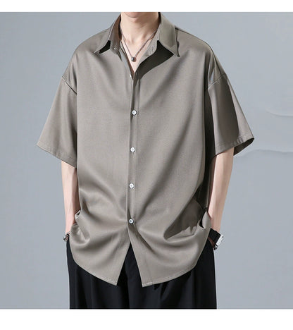 Ice Silk Summer Shirt