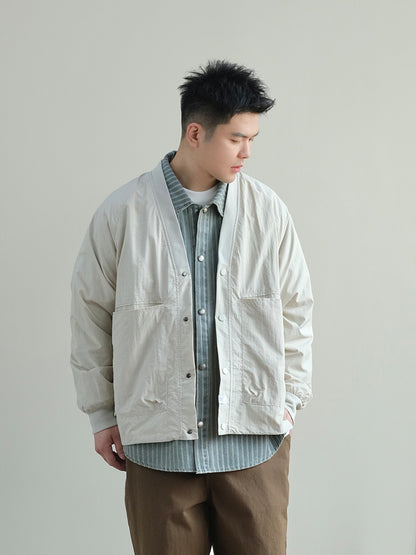 Trendy Axin V Neck Loose Outwear