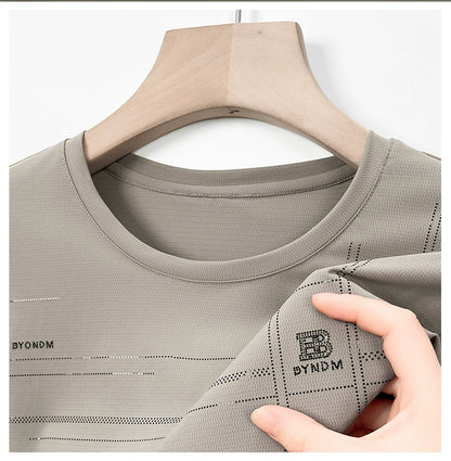 Mulberry Silk Crew Neck Tee