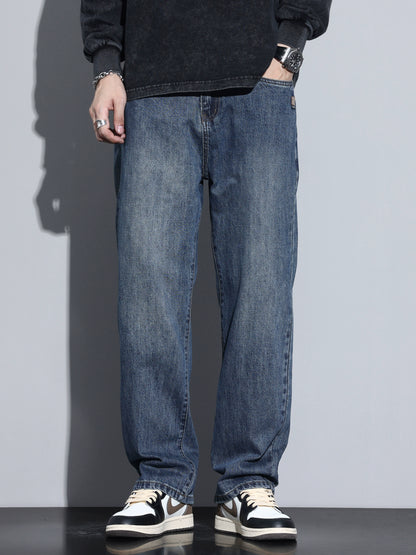Kuvine Fleece-Lined Thick Jeans