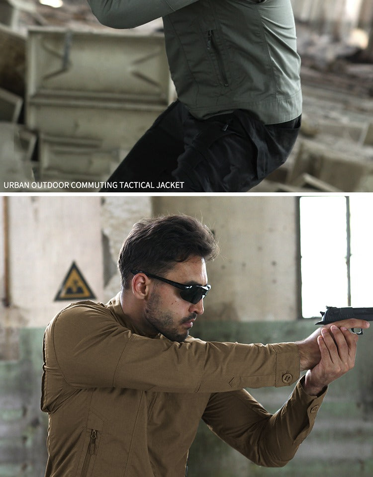 Consul Single-Layer Military Windproof Jacket