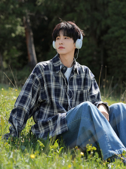 Hong Kong Plaid Shirt