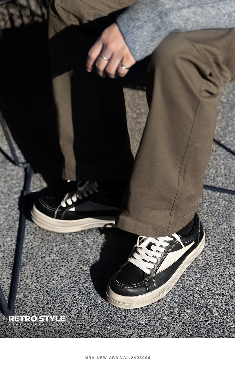 MRA 2025 Spring Thick Sole Sneakers