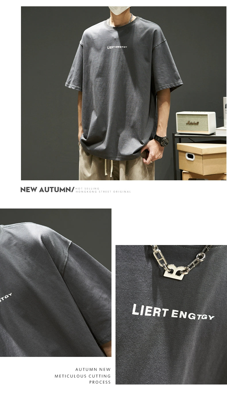 Heavy Weight Casual T-Shirt