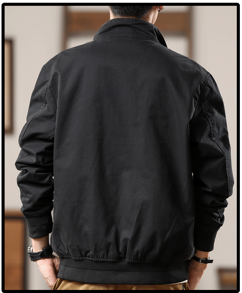 American Retro Parka Jacket