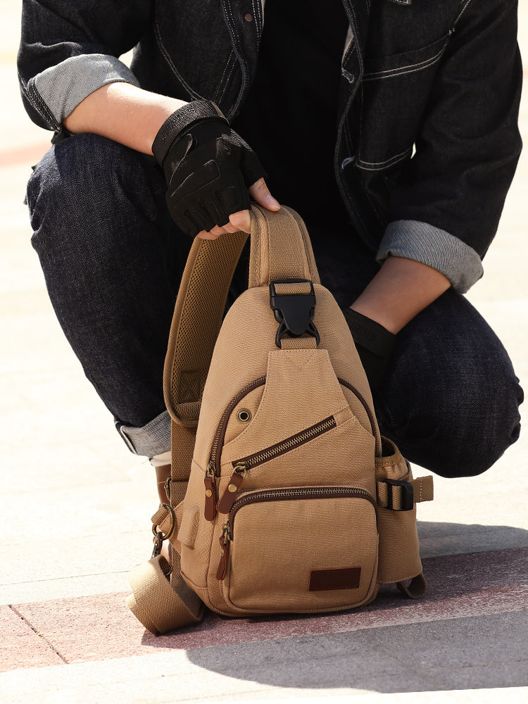 Canvas Urban Sling Bag