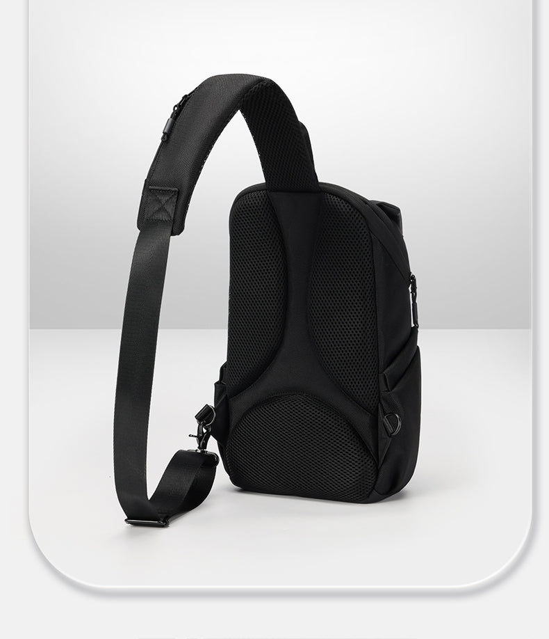 LuxeGuard Urban Crossbody Bag