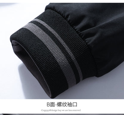 Men's Stand Collar Executive Leisure Jacket