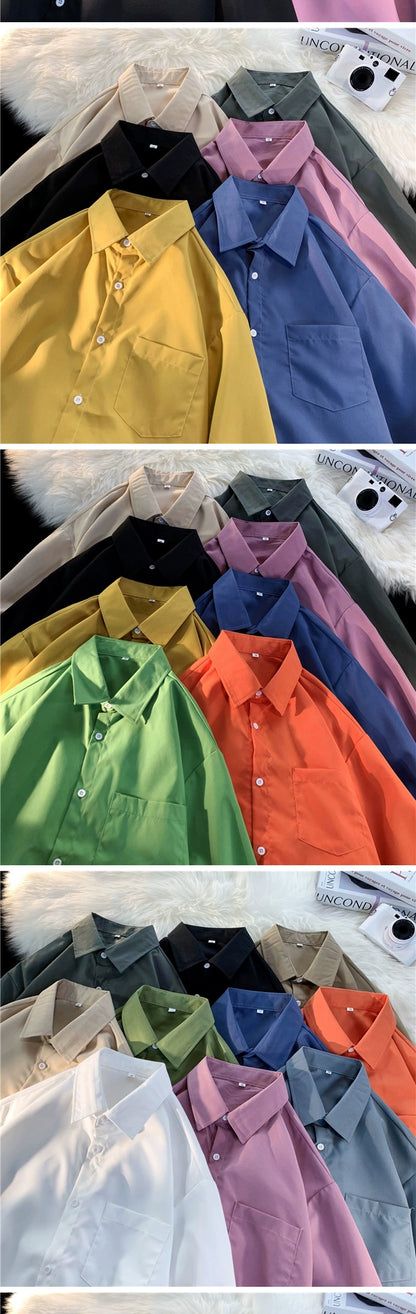 Casual Couple Shirt