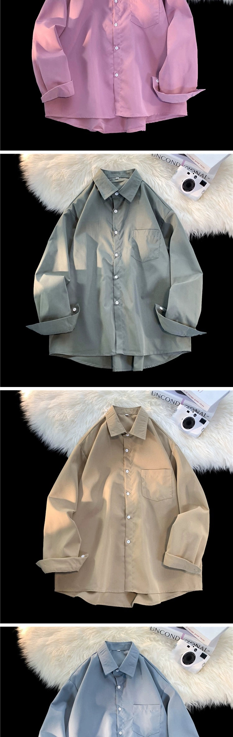Casual Couple Shirt