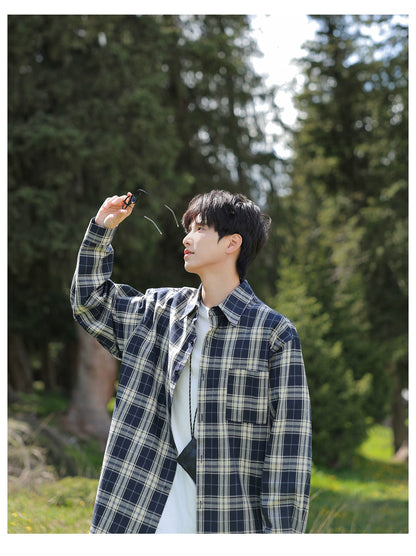 Hong Kong Plaid Shirt