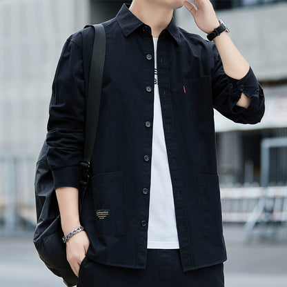 Cotton Workwear Shirt