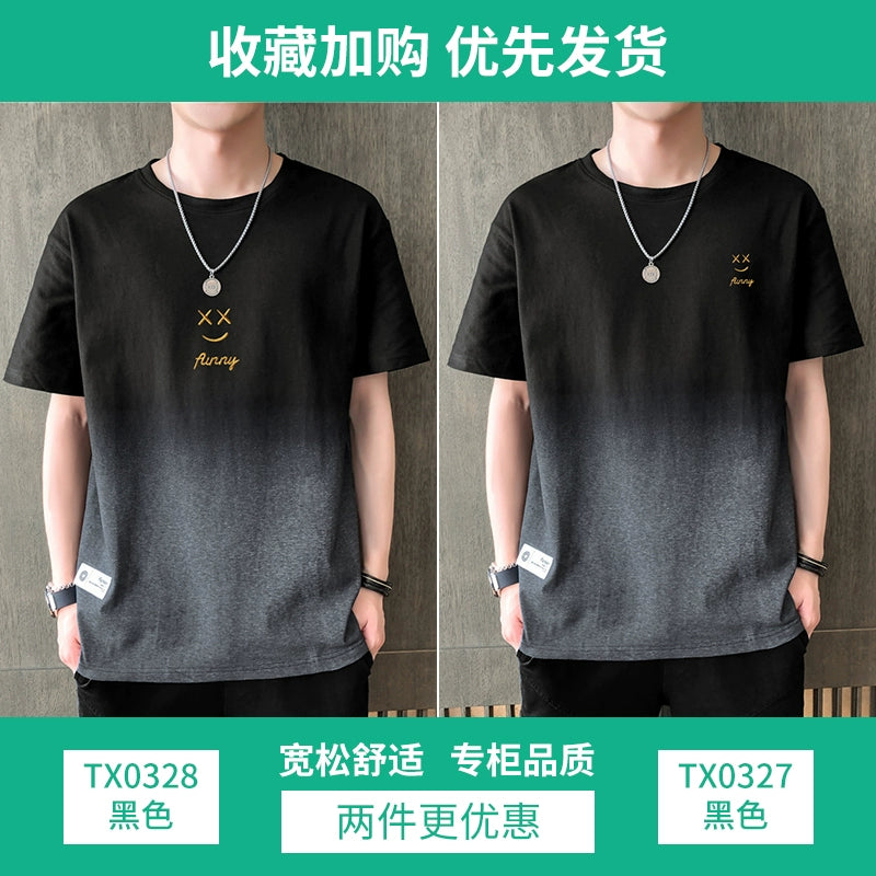 Trendy Breathable Cotton T-Shirt