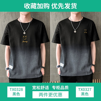 Trendy Breathable Cotton T-Shirt