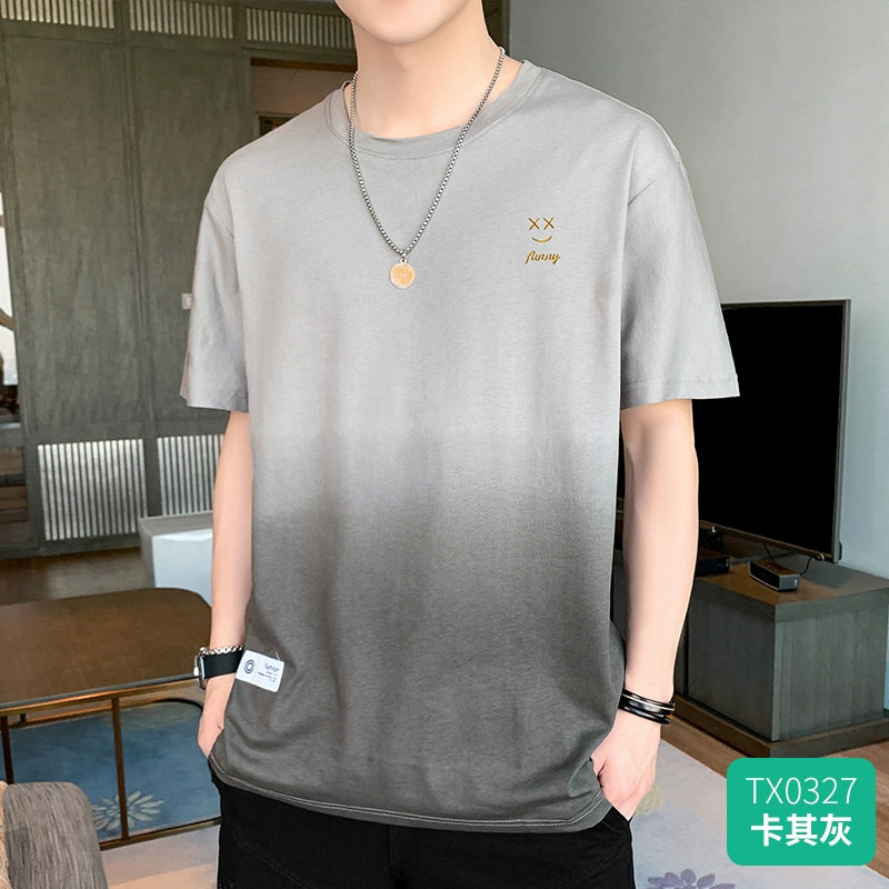Trendy Breathable Cotton T-Shirt