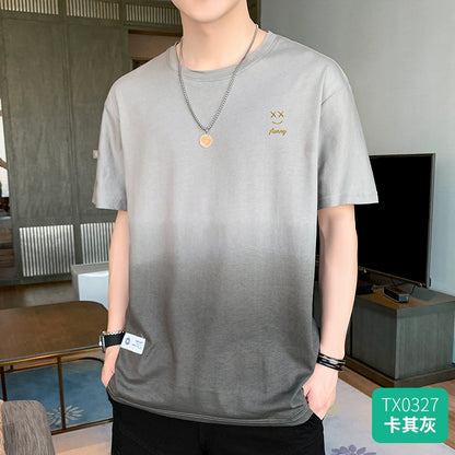 Trendy Breathable Cotton T-Shirt
