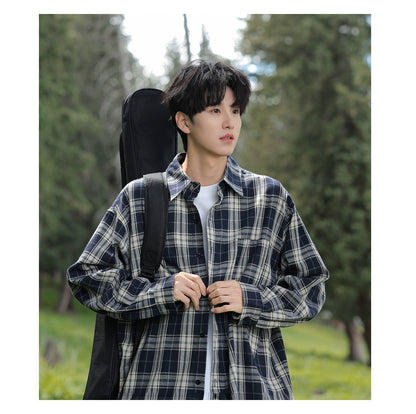Hong Kong Plaid Shirt